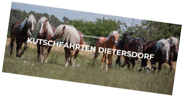 Kutschfahrten Dietersdorf